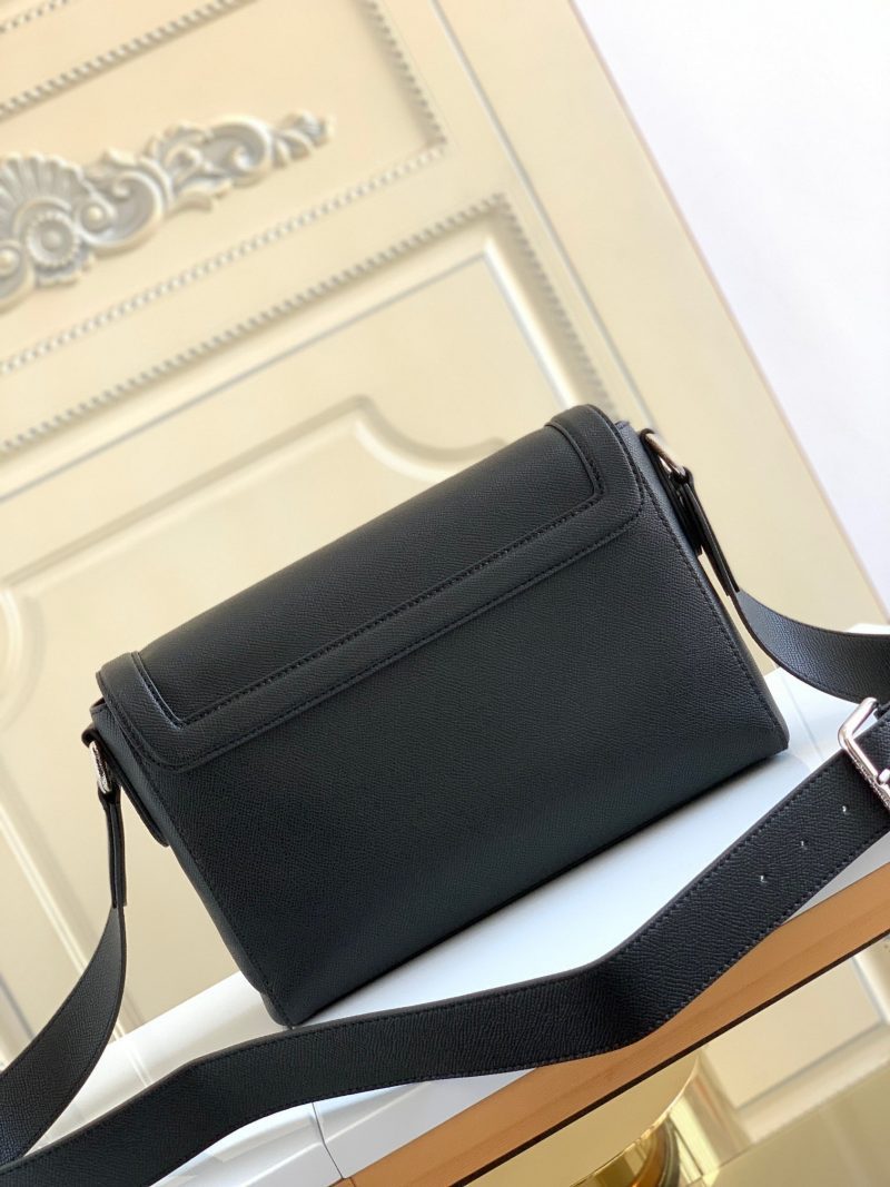 Louis Vuitton NEW FLAP MESSENGER BLACKJOJOKKREPLICAS | High Quality Replica Watches & Bags
