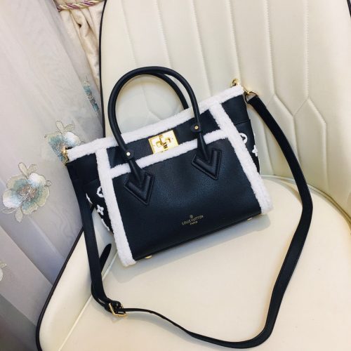Louis Vuitton ON MY SIDE PM BLACKJOJOKKREPLICAS | High Quality Replica Watches & Bags