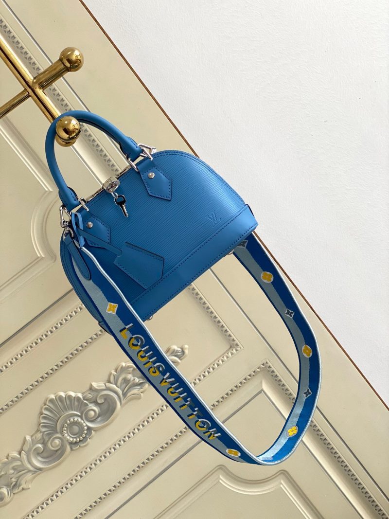 Louis Vuitton ALMA BB BLEUETJOJOKKREPLICAS | High Quality Replica Watches & Bags