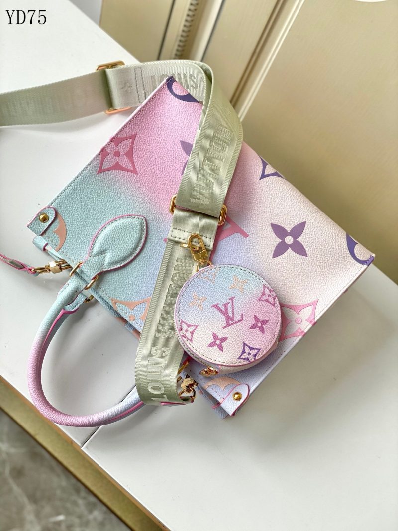 Louis Vuitton ONTHEGO PM SUNRISE PASTELJOJOKKREPLICAS | High Quality Replica Watches & Bags