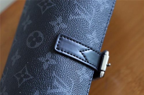 Louis Vuitton 3 WATCH CASE (Monogram Eclipse)JOJOKKREPLICAS | High Quality Replica Watches & Bags