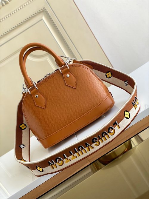 Louis Vuitton ALMA BB GOLD MIELJOJOKKREPLICAS | High Quality Replica Watches & Bags