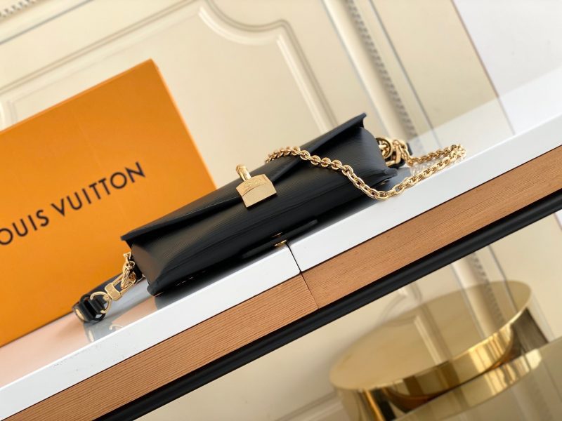 Louis Vuitton PADLOCK ON STRAP BLACKJOJOKKREPLICAS | High Quality Replica Watches & Bags