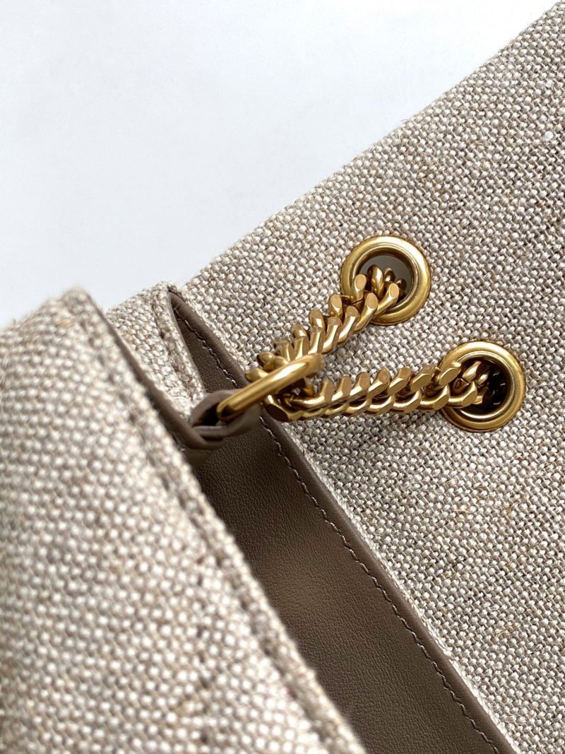 Saint Laurent LOULOU SMALL IN QUILTED “Y” LINENJOJOKKREPLICAS | High Quality Replica Watches & Bags