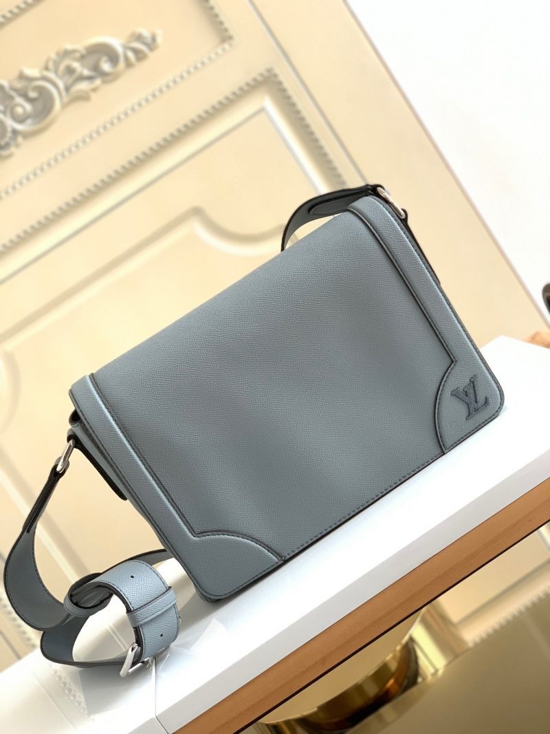 Louis Vuitton NEW FLAP MESSENGER GREYJOJOKKREPLICAS | High Quality Replica Watches & Bags