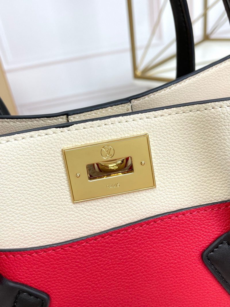 Louis Vuitton ON MY SIDE MM PIRATE REDJOJOKKREPLICAS | High Quality Replica Watches & Bags