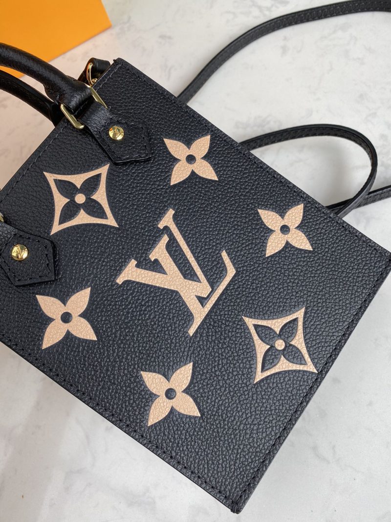 Louis Vuitton PETIT SAC PLAT BICOLOR MONOGRAMJOJOKKREPLICAS | High Quality Replica Watches & Bags