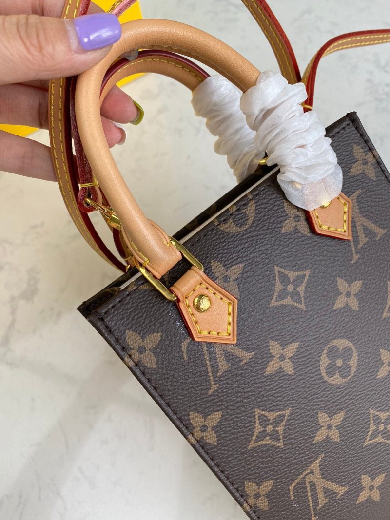 Louis Vuitton PETIT SAC PLAT MONOGRAM #JOJOKKREPLICAS | High Quality Replica Watches & Bags