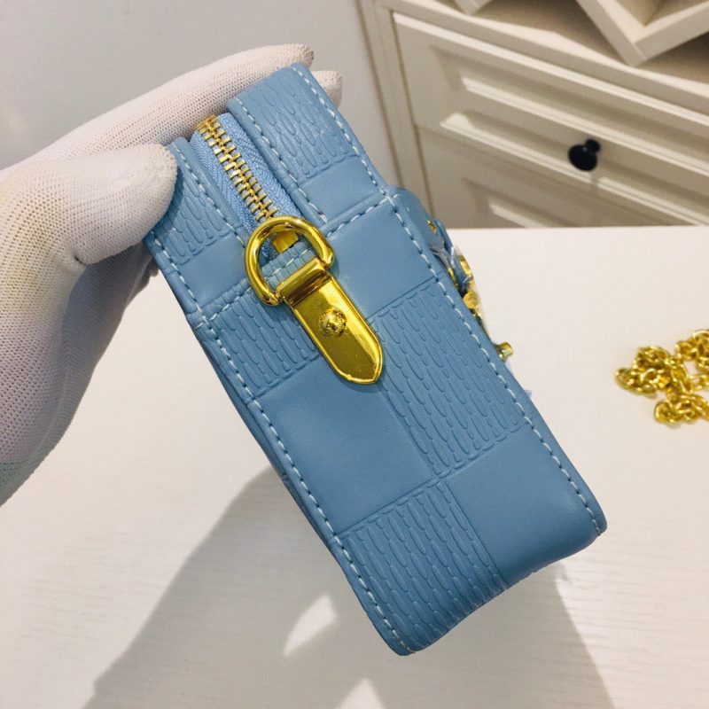 Louis Vuitton TROCA PM BLUEJOJOKKREPLICAS | High Quality Replica Watches & Bags