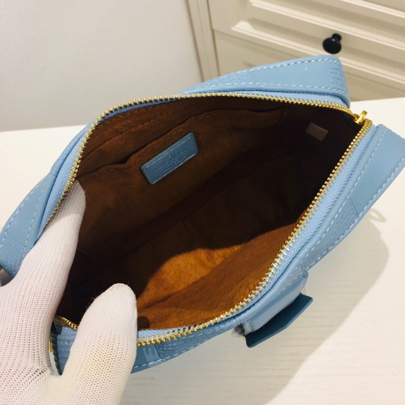 Louis Vuitton TROCA PM BLUEJOJOKKREPLICAS | High Quality Replica Watches & Bags