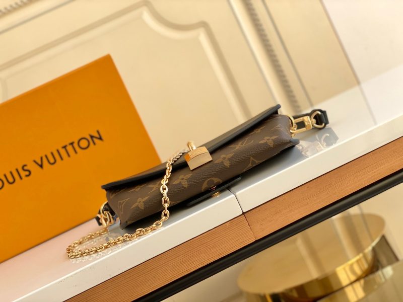 Louis Vuitton PADLOCK ON STRAP BLACK MONOGRAMJOJOKKREPLICAS | High Quality Replica Watches & Bags