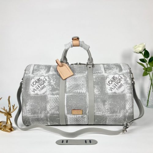 Louis Vuitton KEEPALL BANDOULIÈRE 50JOJOKKREPLICAS | High Quality Replica Watches & Bags