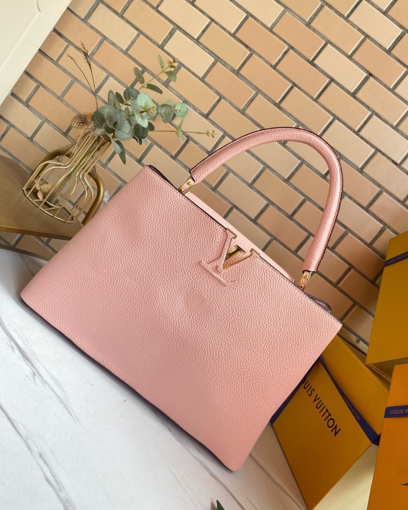 Louis Vuitton CAPUCINES MM MAGNOLIAJOJOKKREPLICAS | High Quality Replica Watches & Bags