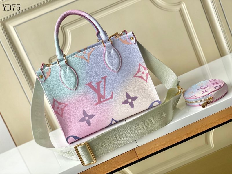 Louis Vuitton ONTHEGO PM SUNRISE PASTELJOJOKKREPLICAS | High Quality Replica Watches & Bags