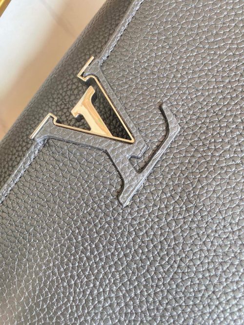 Louis Vuitton CAPUCINES MM BLACKJOJOKKREPLICAS | High Quality Replica Watches & Bags