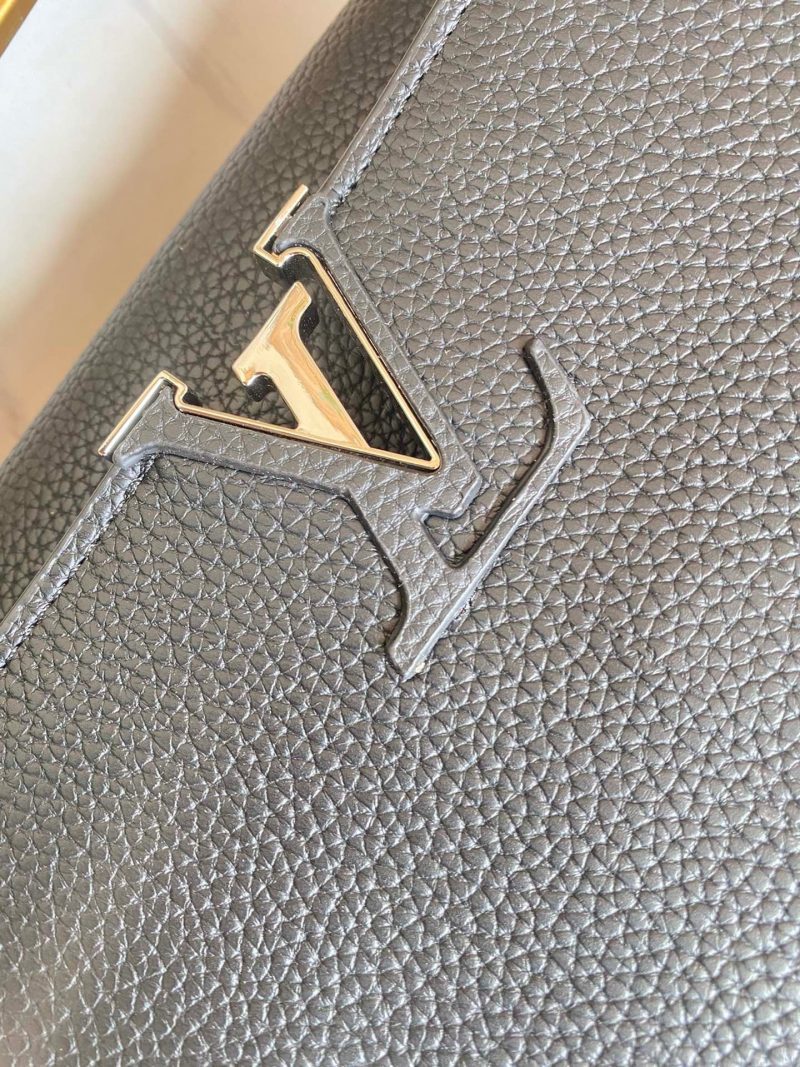 Louis Vuitton CAPUCINES MM BLACKJOJOKKREPLICAS | High Quality Replica Watches & Bags