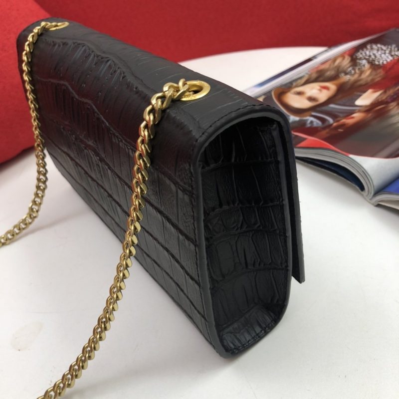 Saint Laurent KATE MEDIUM WITH TASSEL IN CROCODILEJOJOKKREPLICAS | High Quality Replica Watches & Bags