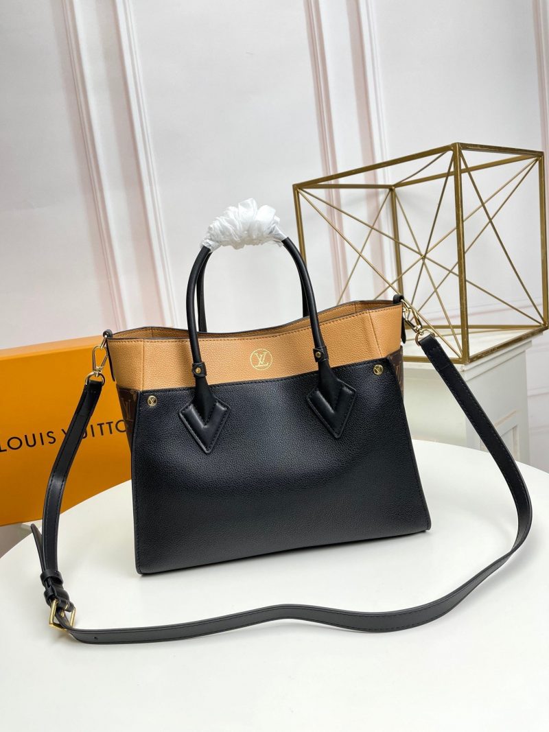 Louis Vuitton ON MY SIDE MM BLACKJOJOKKREPLICAS | High Quality Replica Watches & Bags