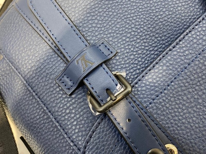 Louis Vuitton CHRISTOPHER MESSENGER BLUE MARINEJOJOKKREPLICAS | High Quality Replica Watches & Bags