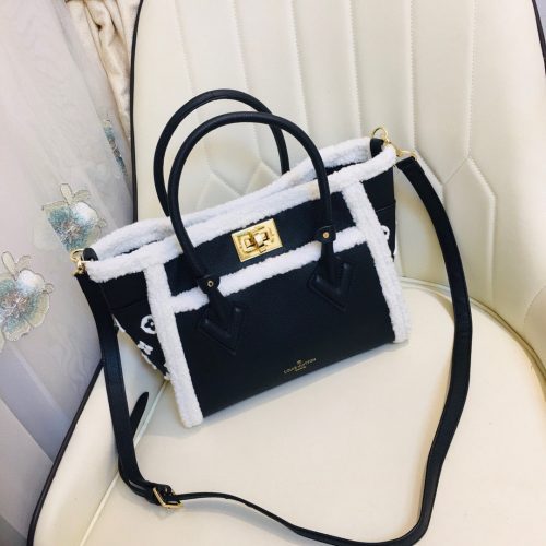 Louis Vuitton ON MY SIDE PM BLACKJOJOKKREPLICAS | High Quality Replica Watches & Bags