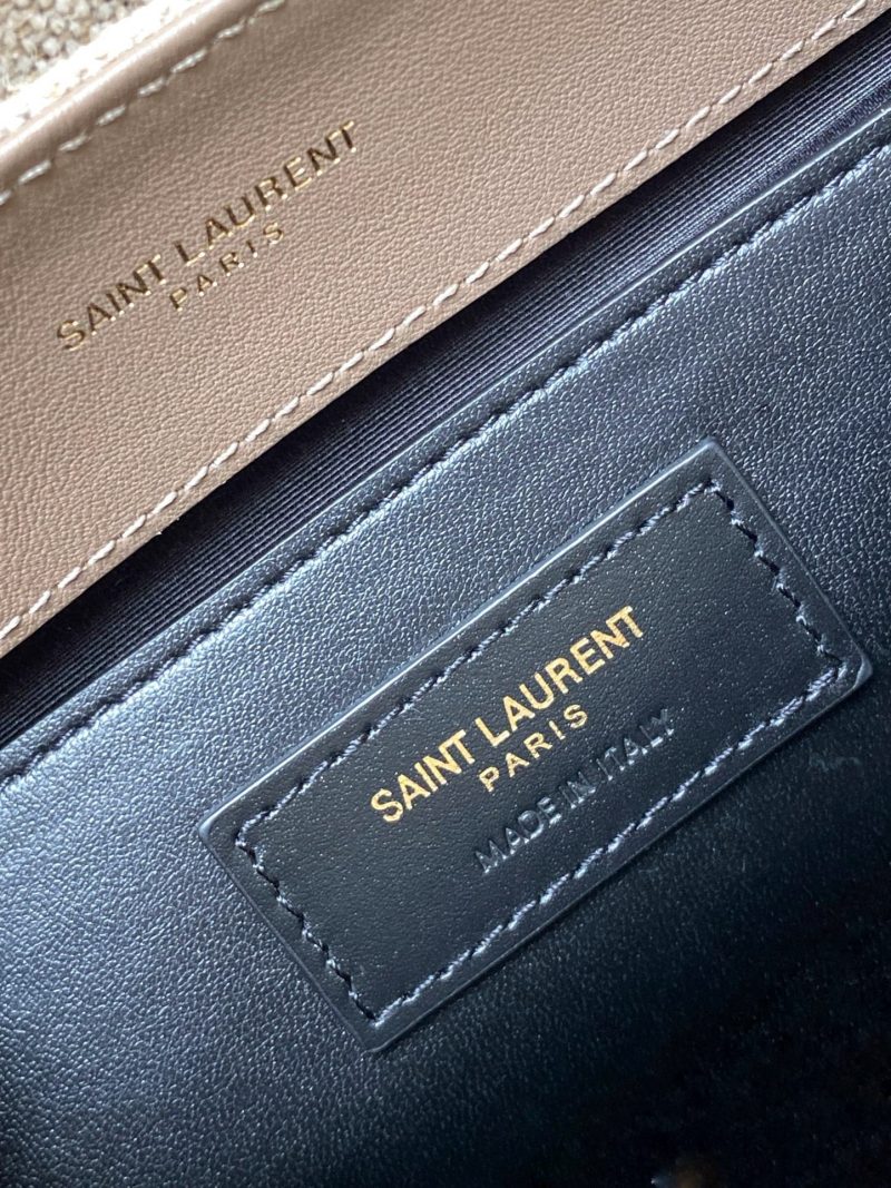 Saint Laurent LOULOU SMALL IN QUILTED “Y” LINENJOJOKKREPLICAS | High Quality Replica Watches & Bags
