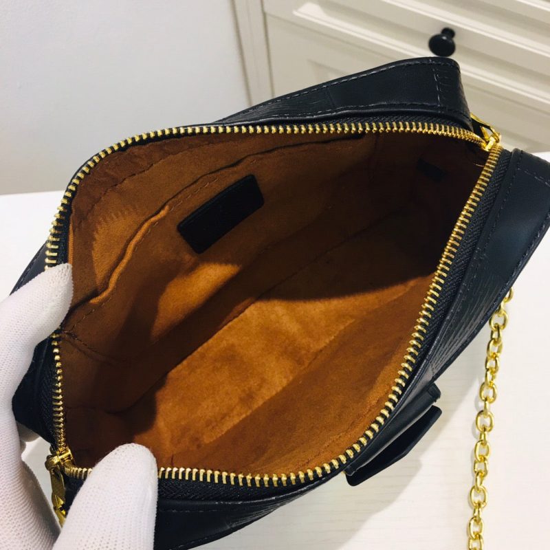 Louis Vuitton TROCA PM BLACKJOJOKKREPLICAS | High Quality Replica Watches & Bags