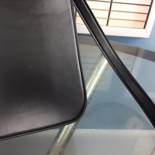PRADA Small Brushed Leather Tote BlackJOJOKKREPLICAS | High Quality Replica Watches & Bags