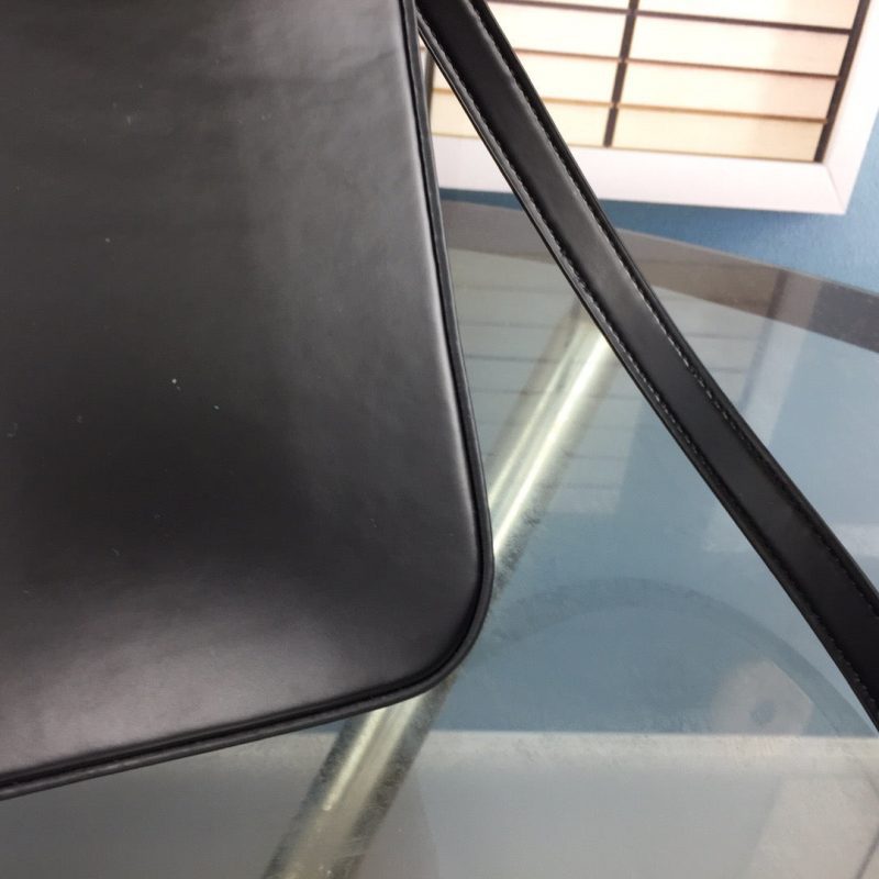 PRADA Small Brushed Leather Tote BlackJOJOKKREPLICAS | High Quality Replica Watches & Bags