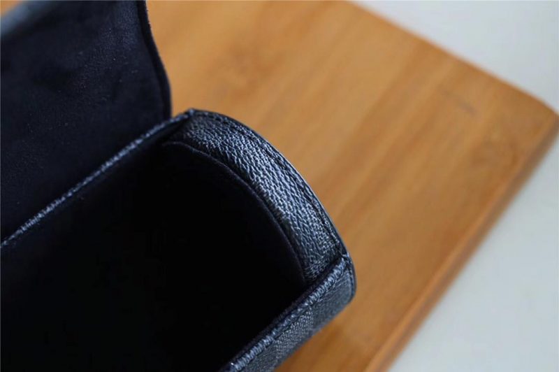 Louis Vuitton 3 WATCH CASE (Damier Graphite Canvas)JOJOKKREPLICAS | High Quality Replica Watches & Bags