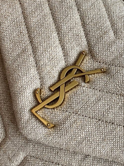Saint Laurent LOULOU MEDIUM IN QUILTED “Y” LINENJOJOKKREPLICAS | High Quality Replica Watches & Bags