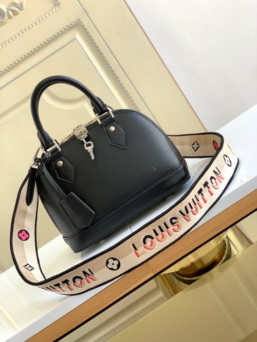 Louis Vuitton ALMA BB BLACKJOJOKKREPLICAS | High Quality Replica Watches & Bags