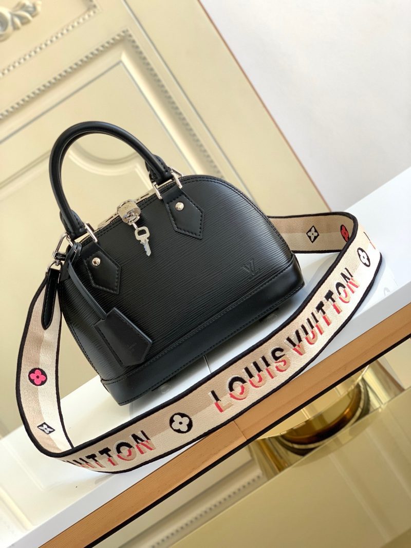 Louis Vuitton ALMA BB BLACKJOJOKKREPLICAS | High Quality Replica Watches & Bags