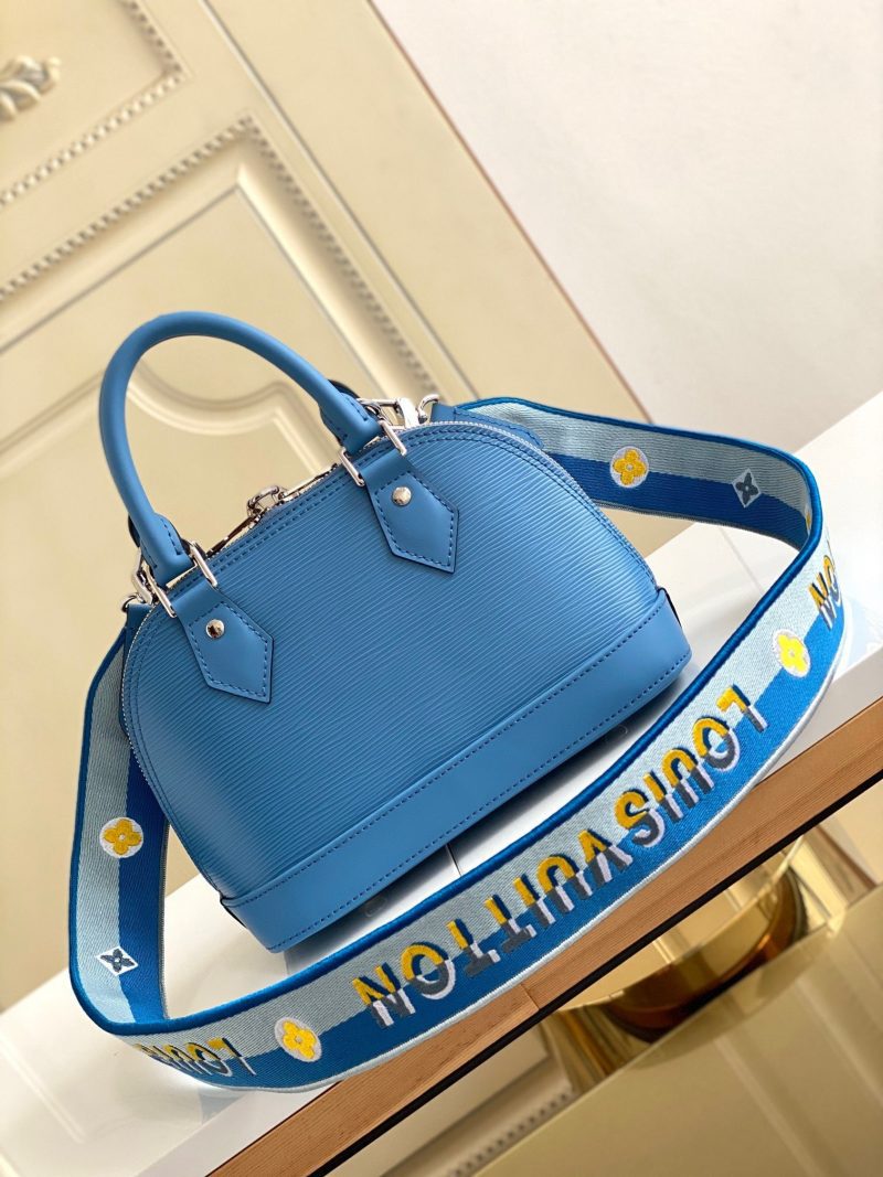 Louis Vuitton ALMA BB BLEUETJOJOKKREPLICAS | High Quality Replica Watches & Bags