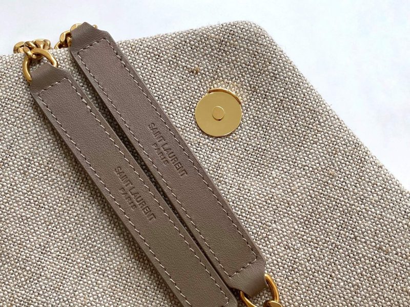 Saint Laurent LOULOU SMALL IN QUILTED “Y” LINENJOJOKKREPLICAS | High Quality Replica Watches & Bags