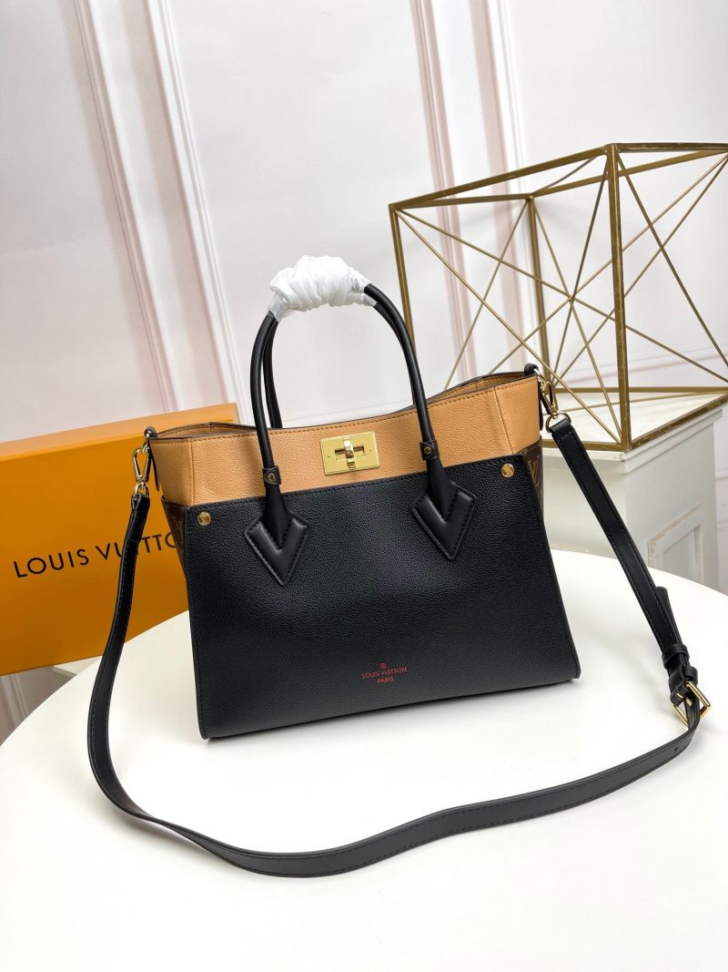 Louis Vuitton ON MY SIDE MM BLACKJOJOKKREPLICAS | High Quality Replica Watches & Bags