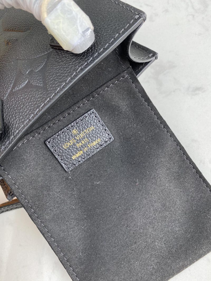 Louis Vuitton PETIT SAC PLAT BLACK MONOGRAMJOJOKKREPLICAS | High Quality Replica Watches & Bags