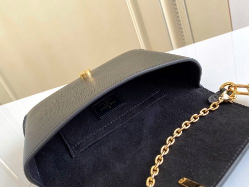 Louis Vuitton PADLOCK ON STRAP BLACKJOJOKKREPLICAS | High Quality Replica Watches & Bags