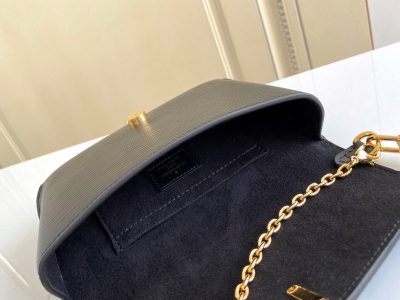 Louis Vuitton PADLOCK ON STRAP BLACKJOJOKKREPLICAS | High Quality Replica Watches & Bags