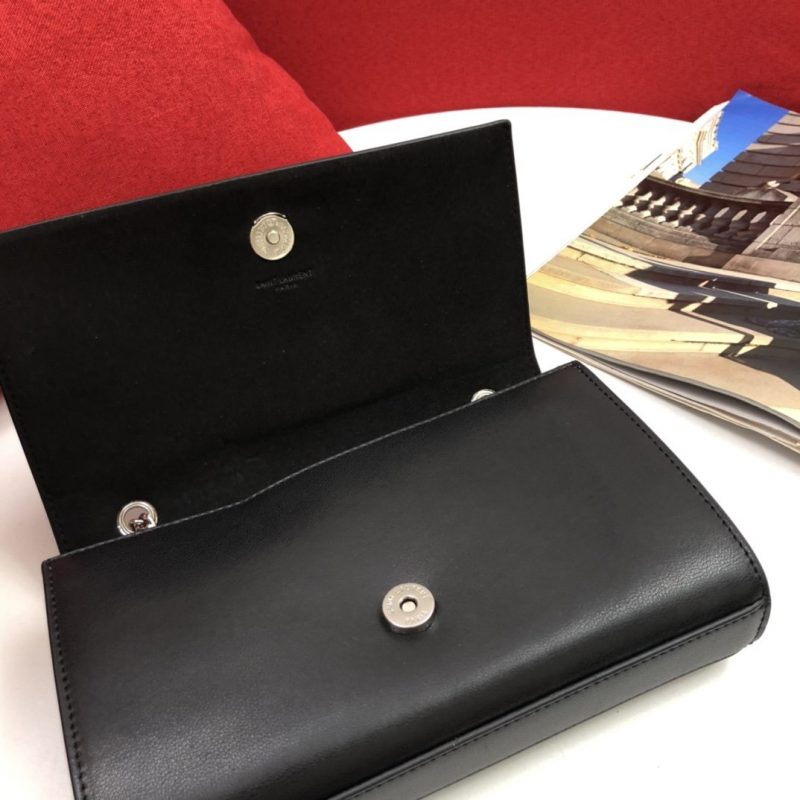 Saint Laurent KATE SMALL BLACKJOJOKKREPLICAS | High Quality Replica Watches & Bags