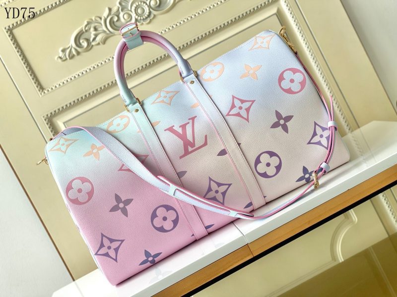 Louis Vuitton KEEPALL 45B SUNRISE PASTELLJOJOKKREPLICAS | High Quality Replica Watches & Bags