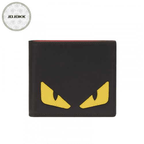 FENDI Black leather horizontal walletJOJOKKREPLICAS | High Quality Replica Watches & Bags