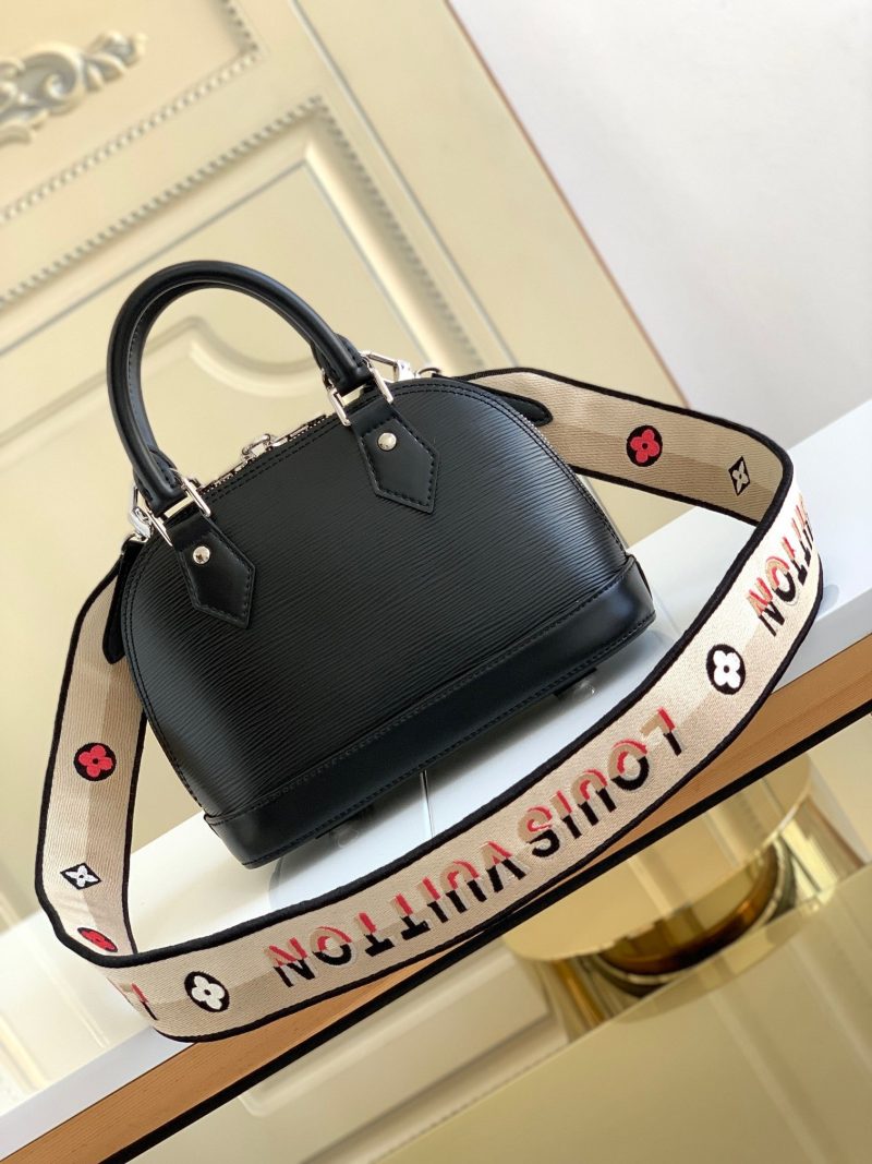 Louis Vuitton ALMA BB BLACKJOJOKKREPLICAS | High Quality Replica Watches & Bags