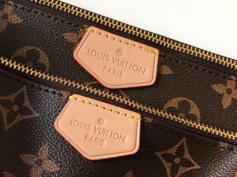 Louis Vuitton MULTI POCHETTE ACCESSOIRES KHAKIJOJOKKREPLICAS | High Quality Replica Watches & Bags