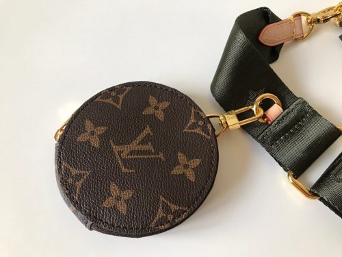 Louis Vuitton MULTI POCHETTE ACCESSOIRES KHAKIJOJOKKREPLICAS | High Quality Replica Watches & Bags