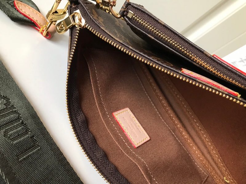 Louis Vuitton MULTI POCHETTE ACCESSOIRES KHAKIJOJOKKREPLICAS | High Quality Replica Watches & Bags