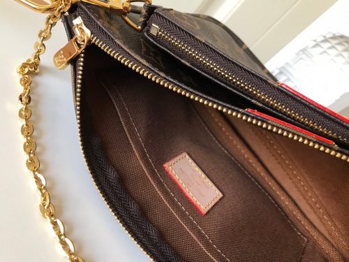 Louis Vuitton MULTI POCHETTE ACCESSOIRES PINKJOJOKKREPLICAS | High Quality Replica Watches & Bags