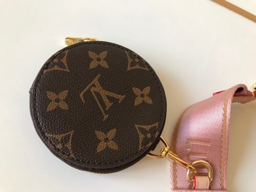 Louis Vuitton MULTI POCHETTE ACCESSOIRES PINKJOJOKKREPLICAS | High Quality Replica Watches & Bags