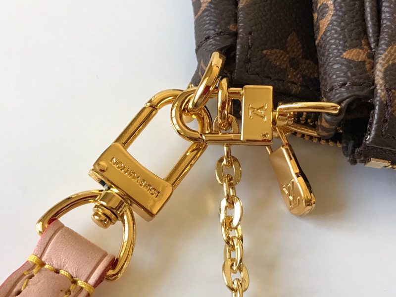 Louis Vuitton MULTI POCHETTE ACCESSOIRES PINKJOJOKKREPLICAS | High Quality Replica Watches & Bags