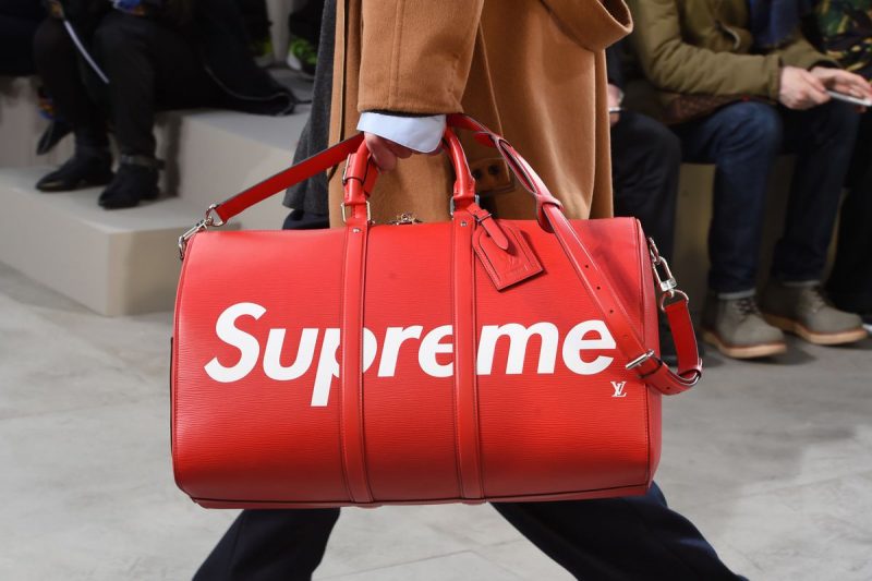 Louis Vuitton Duffle (SUPREME) LeatherJOJOKKREPLICAS | High Quality Replica Watches & Bags