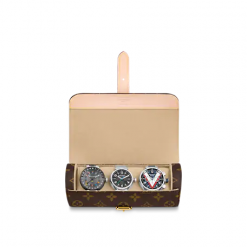 Louis Vuitton 3 WATCH CASE (Monogram Canvas)JOJOKKREPLICAS | High Quality Replica Watches & Bags